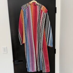 Missoni Zigzag Patterned Robe